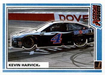 2021 Donruss - Action Packed Retail #AP1 Kevin Harvick Front