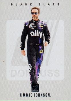 2021 Donruss - Blank Slate #BS-JJ Jimmie Johnson Front