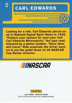 2021 Donruss - Classics #C2 Carl Edwards Back