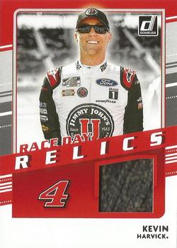 2021 Donruss - Race Day Relics #RDR-KH Kevin Harvick Front