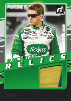 2021 Donruss - Race Day Relics Black #RDR-ED Carl Edwards Front