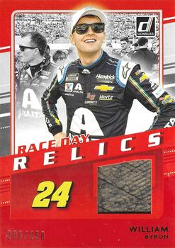 2021 Donruss - Race Day Relics Red #RDR-WB William Byron Front