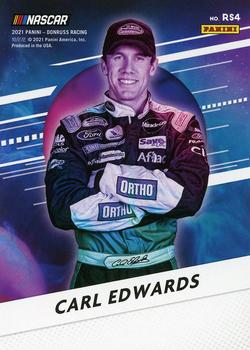 2021 Donruss - Retro Series Xplosion #RS4 Carl Edwards Back