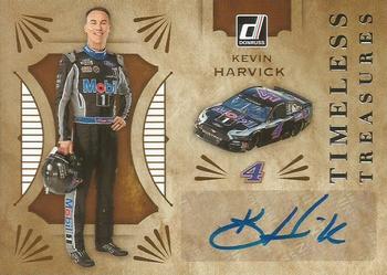 2021 Donruss - Timeless Treasures Signatures #TTS-KH Kevin Harvick Front