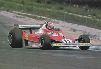 1977 Amada Super Racing F-1 #NNO Niki Lauda Front