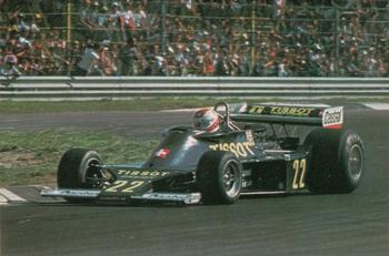 1977 Amada Super Racing F-1 #NNO Clay Regazzoni Front