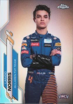 2020 Topps Chrome Formula 1 - Refractor #7 Lando Norris Front