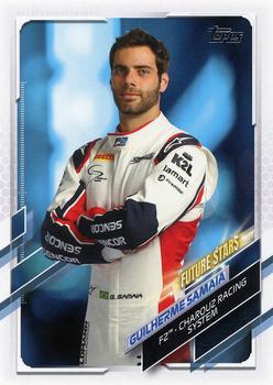 2021 Topps Formula 1 #71 Guilherme Samaia Front