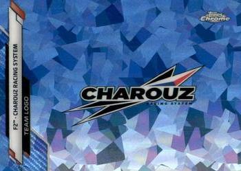 2020 Topps Chrome Sapphire Edition Formula 1 #125 Charouz Racing System F2 Front