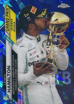 2020 Topps Chrome Sapphire Edition Formula 1 #148 Lewis Hamilton Front