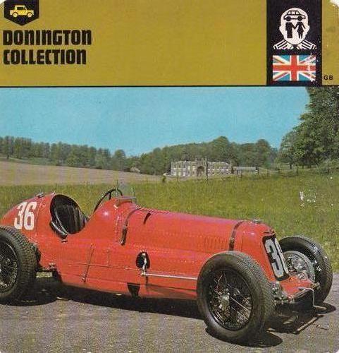 1978-80 Auto Rally Series 14 #13-067-14-02 Donnington Collection Front