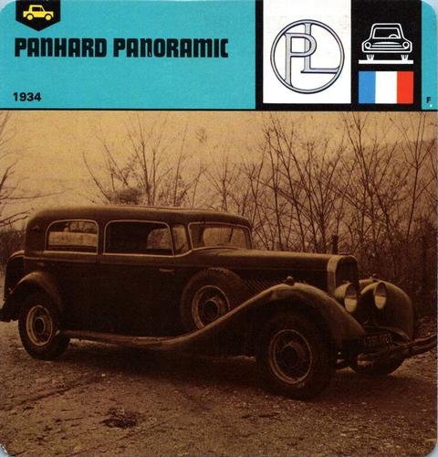 1978-80 Auto Rally Series 14 #13-067-14-06 Panhard Panoramic Front