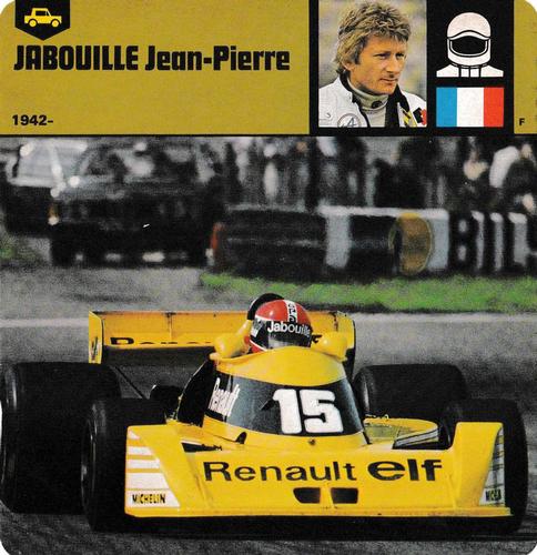 1978-80 Auto Rally Series 15 #13-067-15-03 Jean-Pierre Jabouille Front