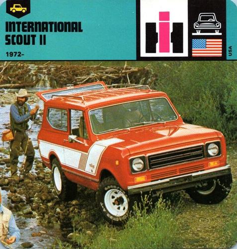 1978-80 Auto Rally Series 16 #13-067-16-09 International Scout II Front