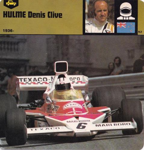 1978-80 Auto Rally Series 17 #13-067-17-13 Denis Clive Hulme Front