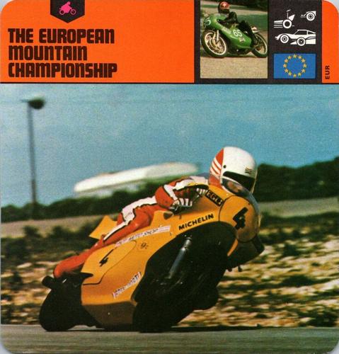 1978-80 Auto Rally Series 22 #13-067-22-24 The European Mountain Championship Front
