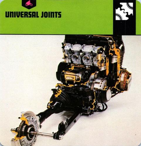 1978-80 Auto Rally Series 23 #13-067-23-24 Universal Joints Front