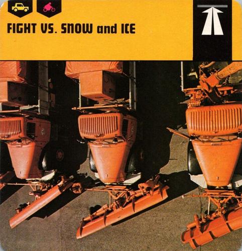 1978-80 Auto Rally Series 27 #13-067-27-15 Fight vs. Snow and Ice Front