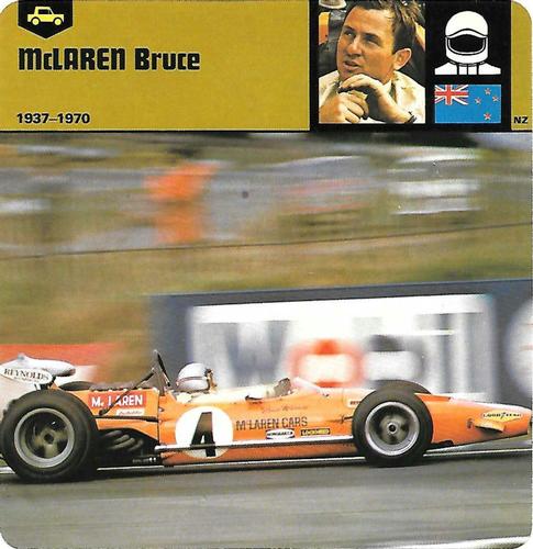 1978-80 Auto Rally Series 28 #13-067-28-04 Bruce McLaren Front