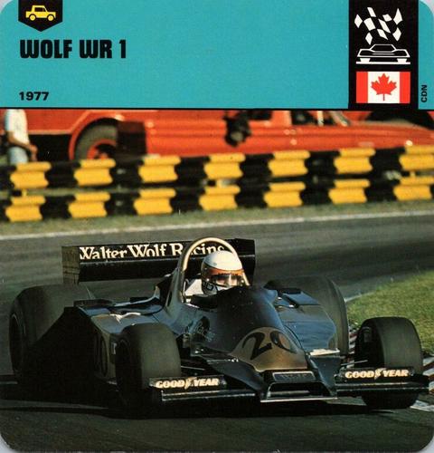 1978-80 Auto Rally Series 35 #13-067-35-06 Wolf WR 1 Front