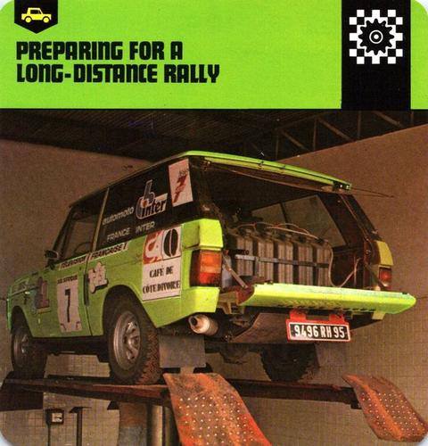 1978-80 Auto Rally Series 35 #13-067-35-15 Preparing for a Long-Distance Rally Front