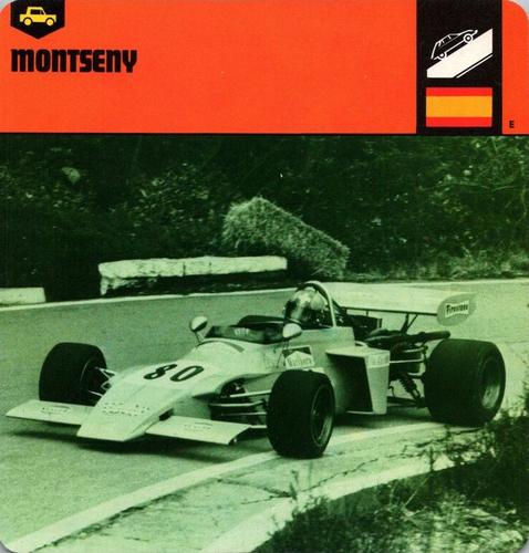 1978-80 Auto Rally Series 41 #13-067-41-18 Montseny Front