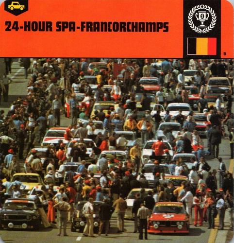 1978-80 Auto Rally Series 42 #13-067-42-19 24-Hour Spa-Francorchamps Front