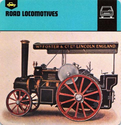 1978-80 Auto Rally Series 44 #13-067-44-01 Road Locomotives Front
