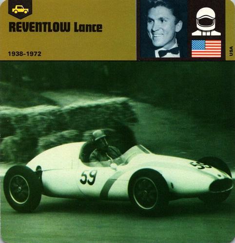 1978-80 Auto Rally Series 44 #13-067-44-03 Lance Reventlow Front