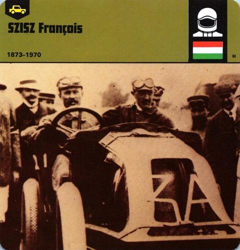 1978-80 Auto Rally Series 44 #13-067-44-04 Francois Szisz Front