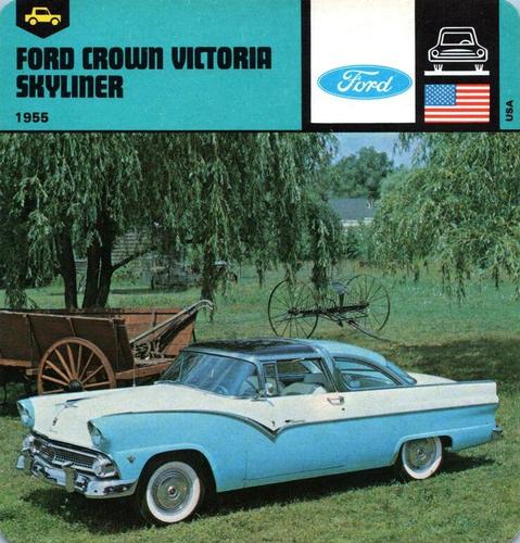 1978-80 Auto Rally Series 64 #13-067-64-02 Ford Crown Victoria Skyliner Front
