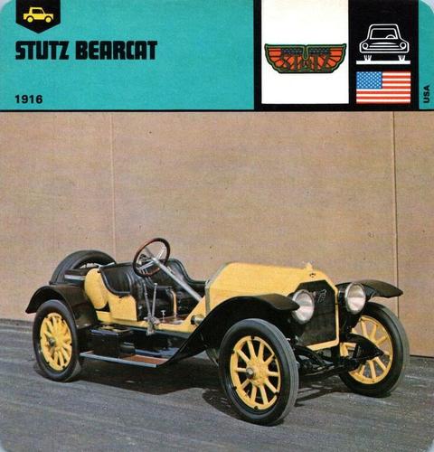 1978-80 Auto Rally Series 64 #13-067-64-06 Stutz Bearcat Front