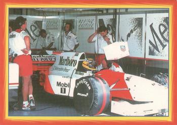 1996 Eurogum Formula 1 #17 Mark Blundell Front