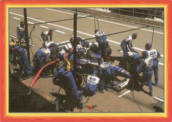 1996 Eurogum Formula 1 #23 Damon Hill Front