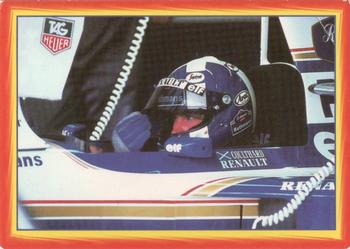 1996 Eurogum Formula 1 #26 David Coulthard Front