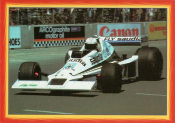 1996 Eurogum Formula 1 #64 Die Weitmmeister Vergangener Jahre Front
