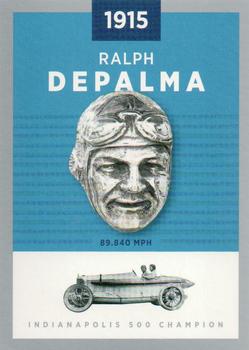 2018 BorgWarner Trophy Cards #NNO Ralph DePalma Front