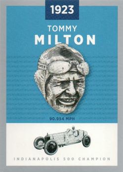 2018 BorgWarner Trophy Cards #NNO Tommy Milton Front