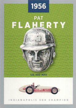 2018 BorgWarner Trophy Cards #NNO Pat Flaherty Front