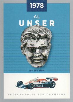 2018 BorgWarner Trophy Cards #NNO Al Unser Front