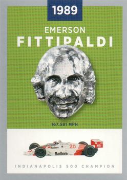 2018 BorgWarner Trophy Cards #NNO Emerson Fittipaldi Front