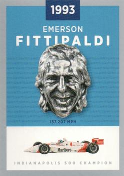 2018 BorgWarner Trophy Cards #NNO Emerson Fittipaldi Front