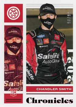 2021 Panini Chronicles - Red #5 Chandler Smith Front