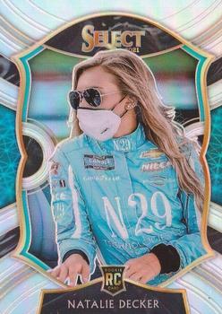 2021 Panini Chronicles - Select Holo #4 Natalie Decker Front