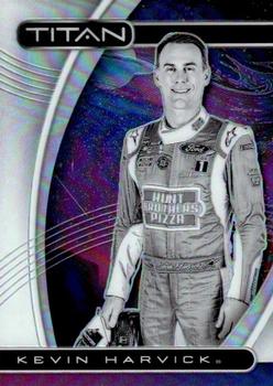 2021 Panini Chronicles - Titan Holo #8 Kevin Harvick Front