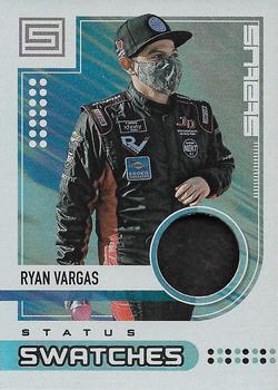 2021 Panini Chronicles - Status Swatches #SS-RV Ryan Vargas Front