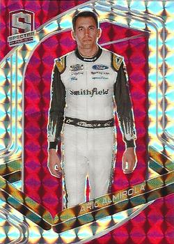 2021 Panini Chronicles - Spectra Interstellar Red #55 Aric Almirola Front