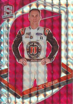 2021 Panini Chronicles - Spectra Interstellar Red #66 Kevin Harvick Front