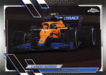 2021 Topps Chrome Formula 1 #101 Lando Norris Front