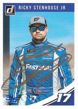 2021 Donruss - Buybacks 5th Anniversary Collection #44 Ricky Stenhouse Jr. Front